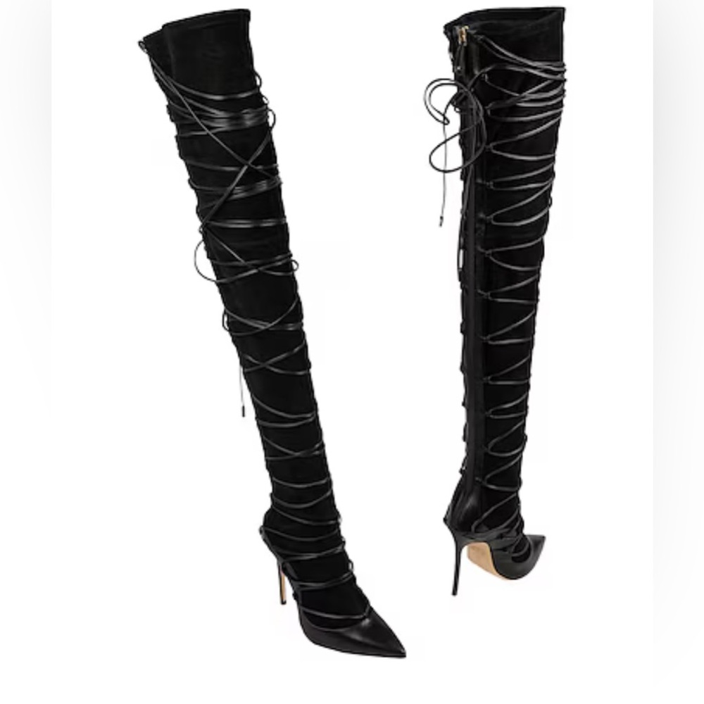 ✅FOUND✅ ISO DO NOT BUY ISO DSQUARED2 THIGH HIGH RIRI BOOTS ISO